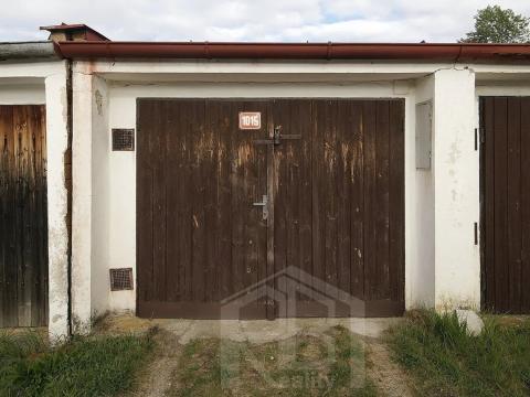 Prodej garáže, Jindřichův Hradec, 18 m2