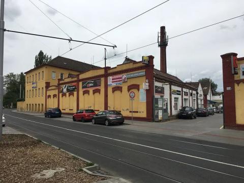 Pronájem obchodního prostoru, Brno, Valchařská, 42 m2