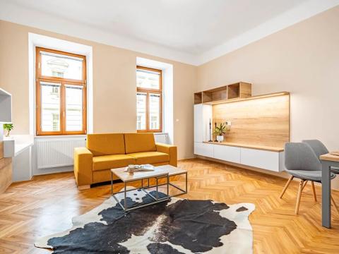Pronájem bytu 2+kk, Brno, Skřivanova, 57 m2