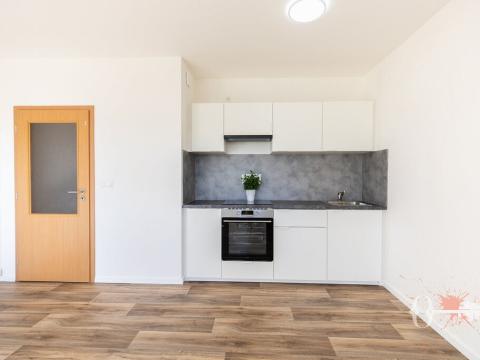 Pronájem bytu 1+kk, Praha - Horní Měcholupy, Boloňská, 30 m2