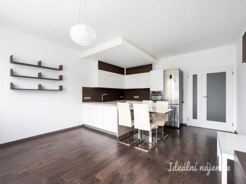 Pronájem bytu 3+kk, Praha - Modřany, Fikerova, 87 m2