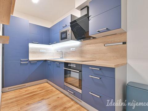 Pronájem bytu 2+kk, Brno, Lišejníková, 46 m2