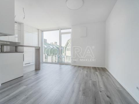Pronájem bytu 1+kk, Praha - Stodůlky, Za Lužinami, 27 m2