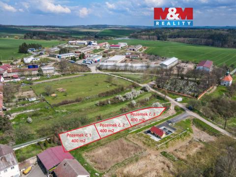 Prodej zahrady, Čistá, 400 m2