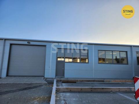 Pronájem výrobních prostor, Přerov, K Moštěnici, 662 m2