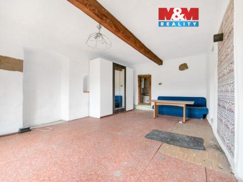 Prodej rodinného domu, Všeruby - Kokořov, 100 m2