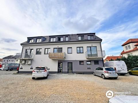 Pronájem bytu 2+kk, Rosice, Brněnská, 52 m2