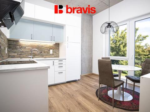 Pronájem bytu 1+kk, Brno - Horní Heršpice, Bohunická, 35 m2