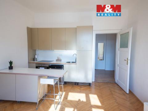 Pronájem bytu 2+kk, Praha - Vinohrady, Legerova, 47 m2