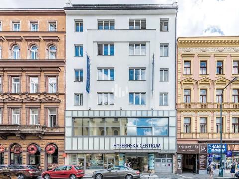 Pronájem kanceláře, Praha - Nové Město, Hybernská, 110 m2