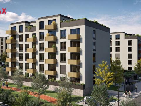 Prodej bytu 3+kk, Zlín, Tyršova, 60 m2