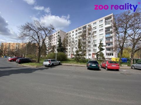 Pronájem bytu 1+1, Chomutov, Jirkovská, 36 m2