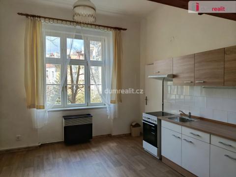 Pronájem bytu 1+kk, Praha - Žižkov, Kubelíkova, 26 m2