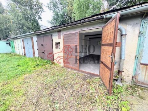 Prodej garáže, Ostrava - Moravská Ostrava, Myslbekova, 23 m2