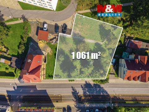 Prodej pozemku pro bydlení, Liberec, Tanvaldská, 1061 m2