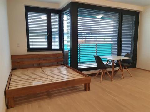 Pronájem bytu 1+kk, Praha - Holešovice, U průhonu, 36 m2