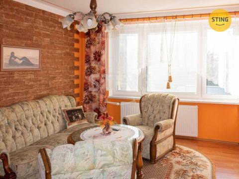 Pronájem bytu 1+1, Karviná, tř. 17. listopadu, 36 m2