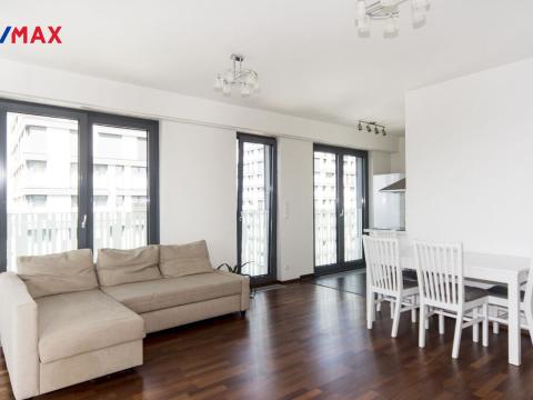 Pronájem bytu 2+kk, Praha - Žižkov, Olšanská, 66 m2