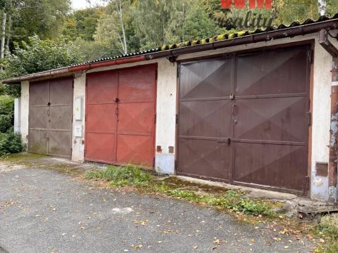 Pronájem garáže, Karlovy Vary, Pod Lesem, 19 m2