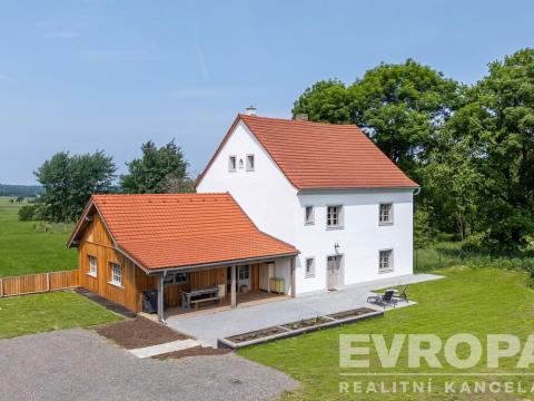 Prodej zemědělské usedlosti, Spálené Poříčí, 210 m2