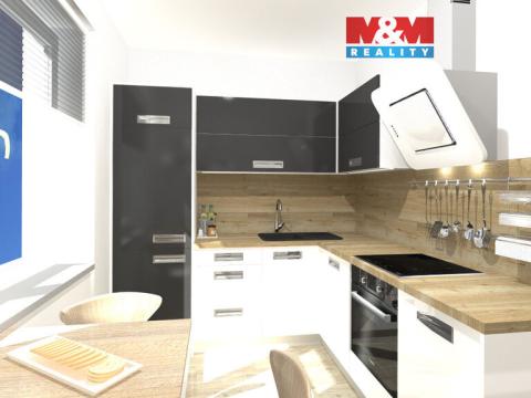 Prodej bytu 3+1, Krnov, Jiráskova, 75 m2