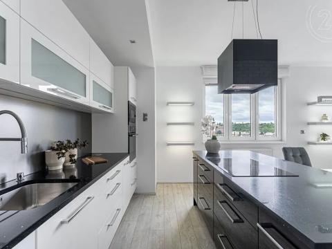 Prodej bytu 3+kk, Praha - Vysočany, Freyova, 100 m2