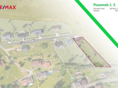 Prodej pozemku pro bydlení, Javornice, 1423 m2