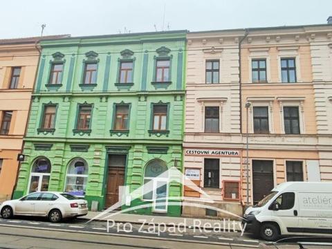 Pronájem obchodního prostoru, Plzeň, Sladkovského, 38 m2