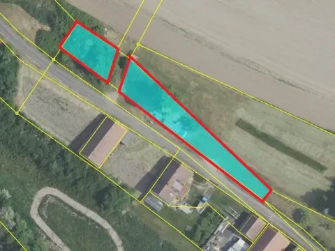 Prodej pozemku, Nestrašovice, 219 m2