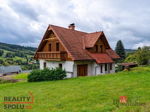 Prodej rodinného domu, Rokytnice nad Jizerou - Dolní Rokytnice, 171 m2