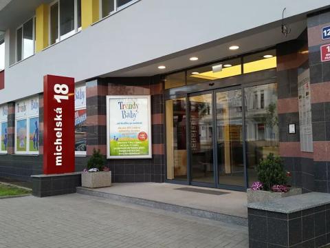 Pronájem kanceláře, Praha - Michle, Michelská, 24 m2