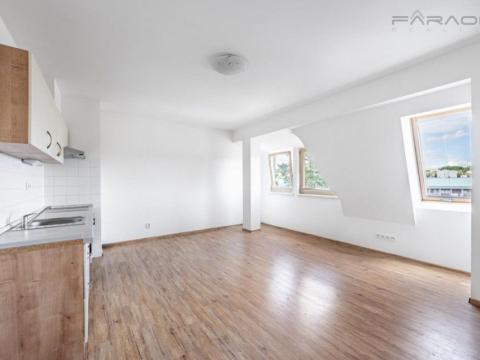 Pronájem bytu 1+kk, Dobříš, 45 m2