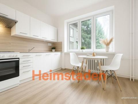Pronájem bytu 2+1, Karviná - Nové Město, Jurkovičova, 57 m2