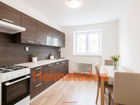 Pronájem bytu 2+1, Havířov - Město, Hlavní třída, 55 m2