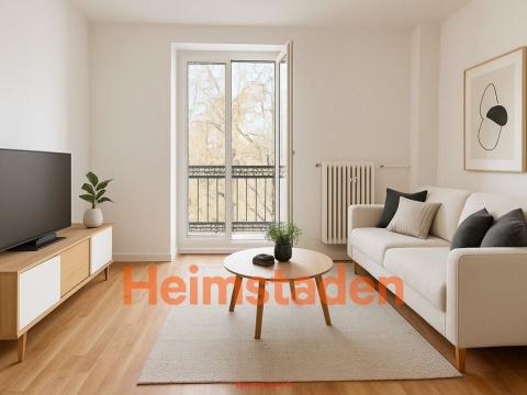 Pronájem bytu 2+1, Ostrava - Poruba, Porubská, 49 m2
