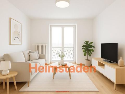 Pronájem bytu 2+1, Ostrava - Poruba, Čs. exilu, 54 m2