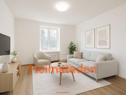 Pronájem bytu 2+1, Ostrava - Poruba, Komenského, 57 m2