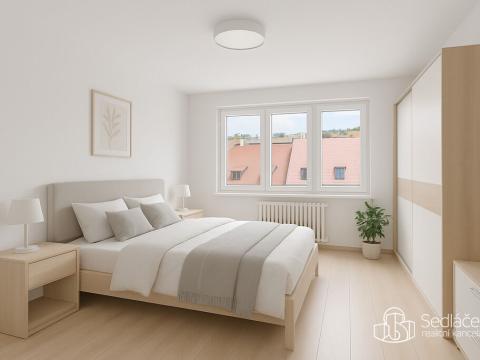 Prodej bytu 2+1, Praha - Smíchov, Radlická, 57 m2