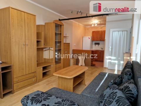 Pronájem bytu 2+kk, Třeboň - Třeboň II, Táboritská, 44 m2