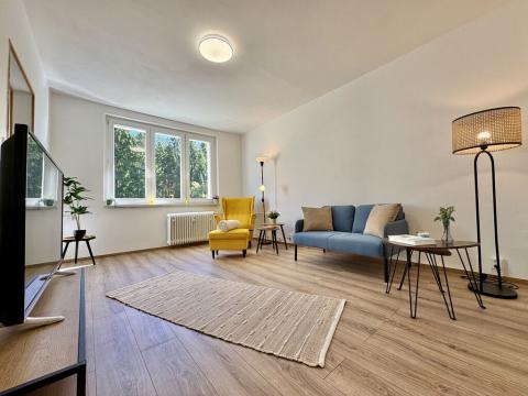 Pronájem bytu 1+1, Kraslice, Wolkerova, 36 m2