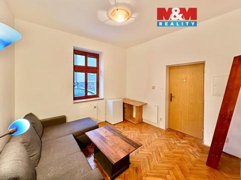 Pronájem bytu 1+kk, Liberec - Liberec VII-Horní Růžodol, Karoliny Světlé, 16 m2
