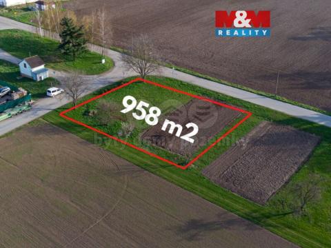 Prodej zahrady, Náklo, 958 m2