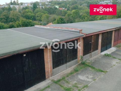 Prodej garáže, Zlín, Burešov, 20 m2