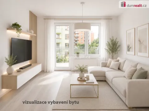 Pronájem bytu 2+kk, Praha - Čakovice, Bermanova, 55 m2