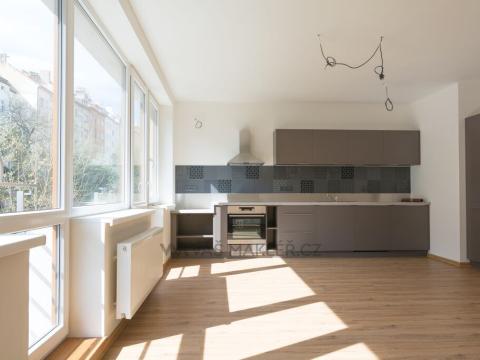 Pronájem bytu 3+kk, Praha - Břevnov, Fastrova, 91 m2