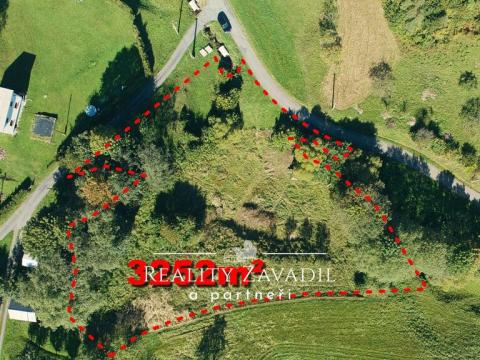 Prodej pozemku pro bydlení, Vsetín - Horní Jasenka, 3252 m2