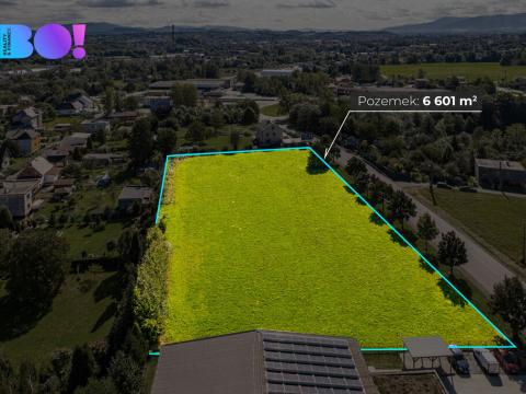 Prodej komerčního pozemku, Chotěbuz, 6601 m2