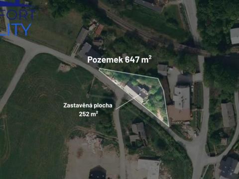 Prodej rodinného domu, Zlaté Hory - Ondřejovice, 252 m2