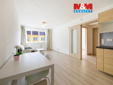 Pronájem bytu 2+kk, Plzeň - Východní Předměstí, Slovanská, 55 m2