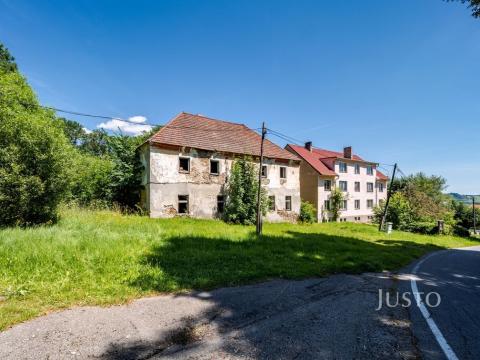 Prodej rodinného domu, Horní Planá - Hodňov, 556 m2